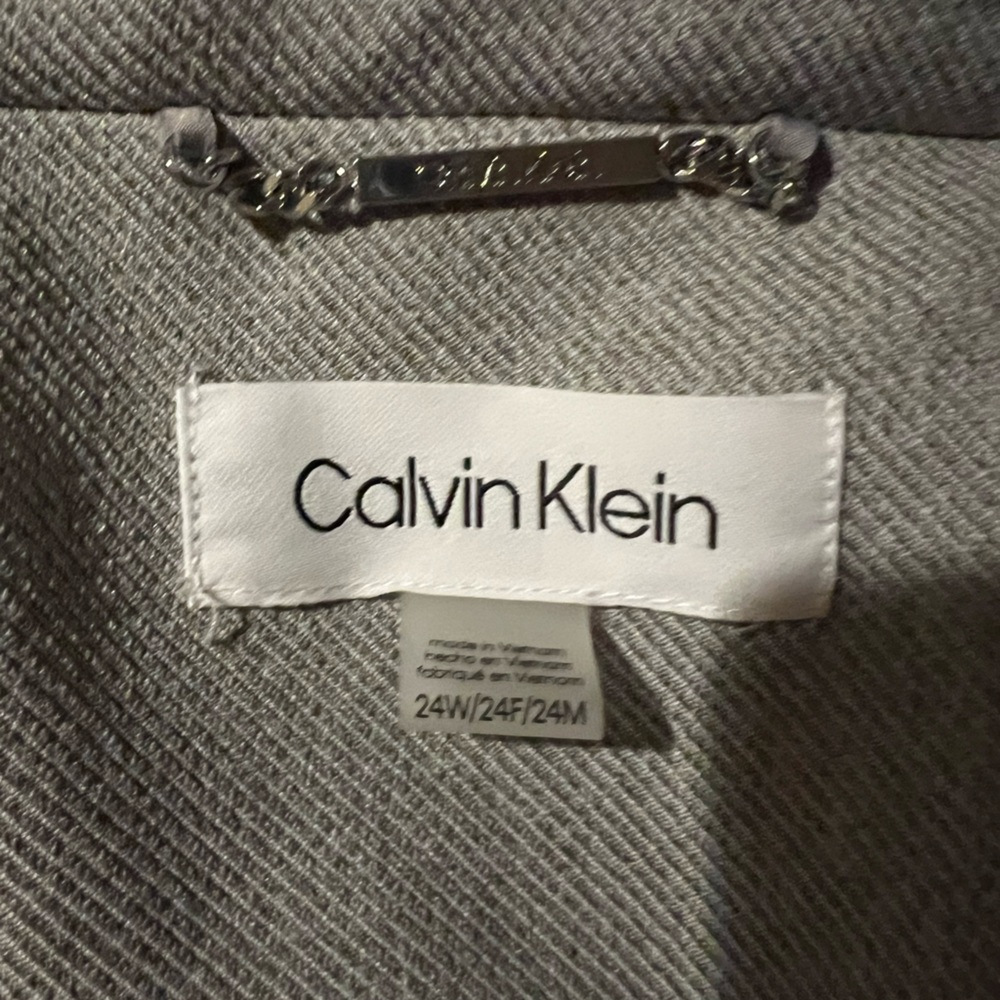 Calvin Klein Suit Jacket Blazer in 24W